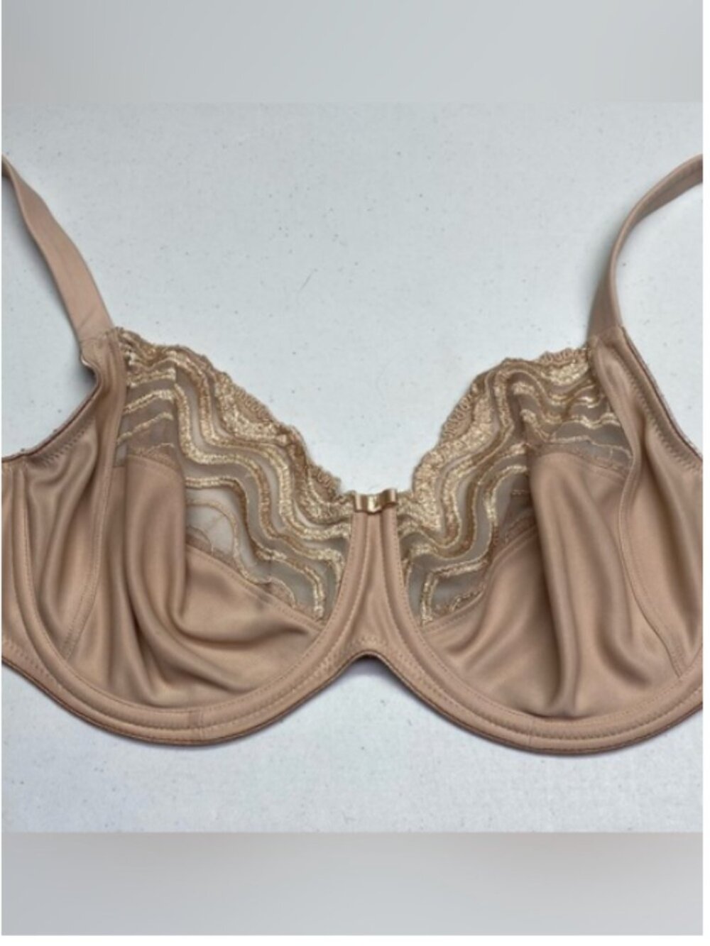 Conturelle TAN Unlined Underwire, 34DD, *P1025
